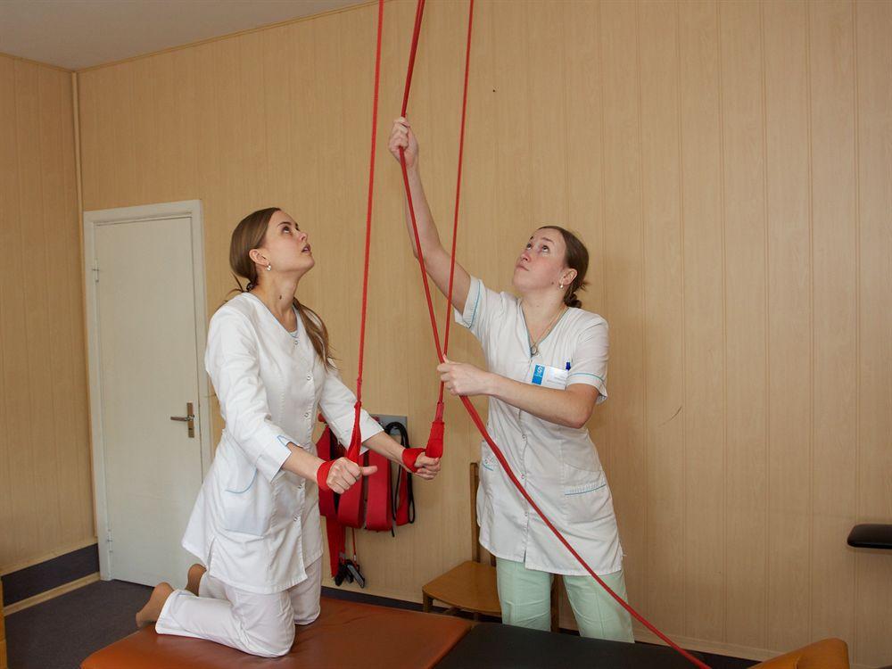 Health & Wellness Center Energetikas Hotel Šventoji Buitenkant foto