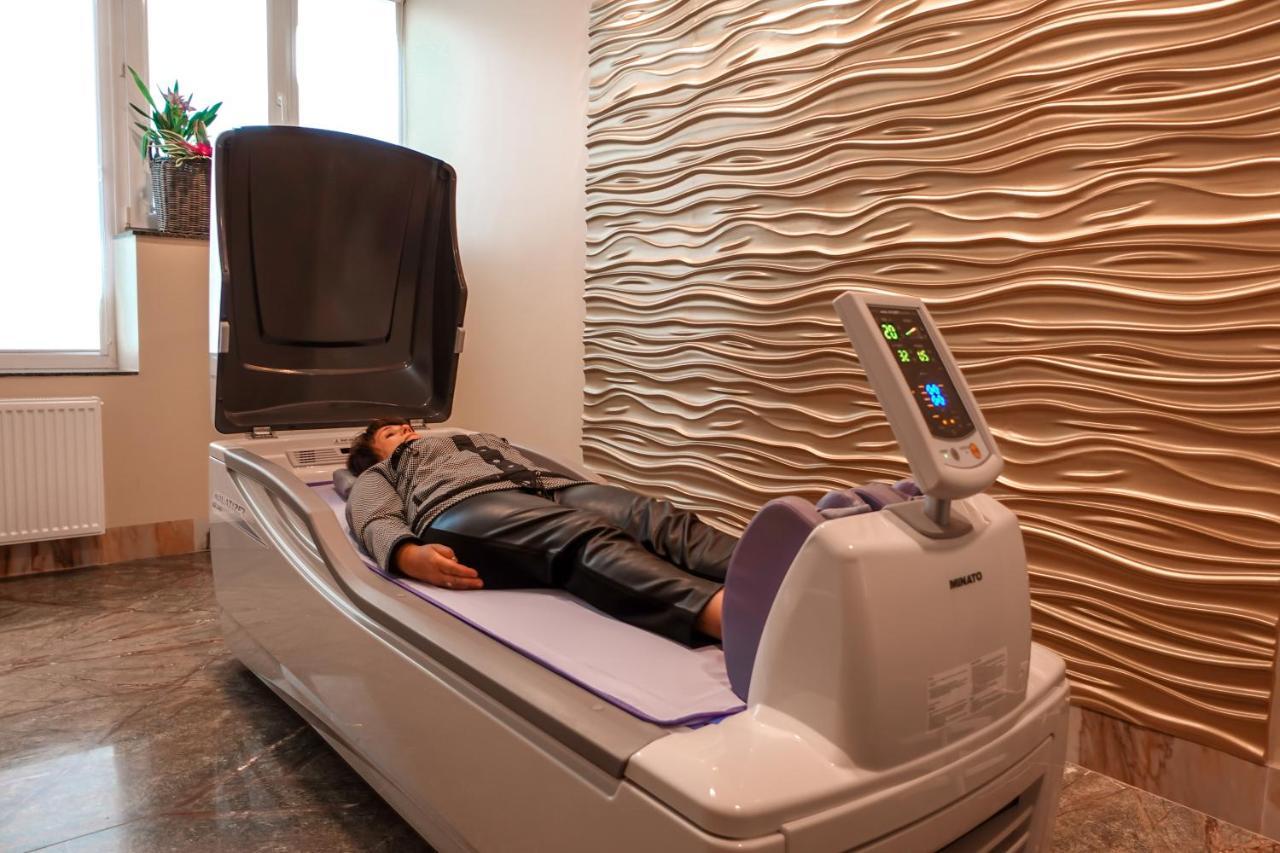 Health & Wellness Center Energetikas Hotel Šventoji Buitenkant foto