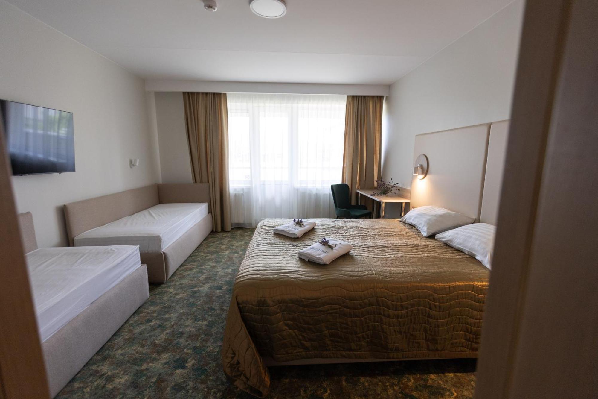 Health & Wellness Center Energetikas Hotel Šventoji Buitenkant foto