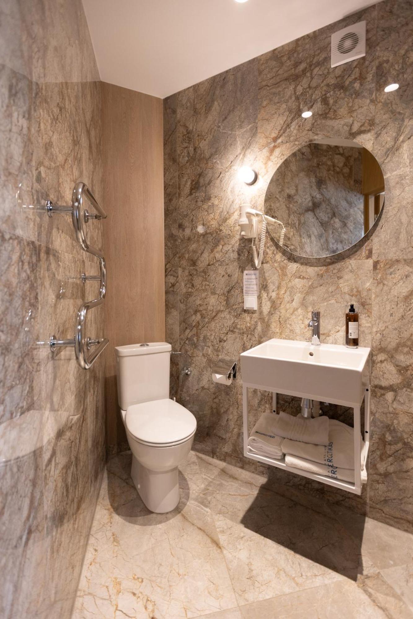 Health & Wellness Center Energetikas Hotel Šventoji Buitenkant foto