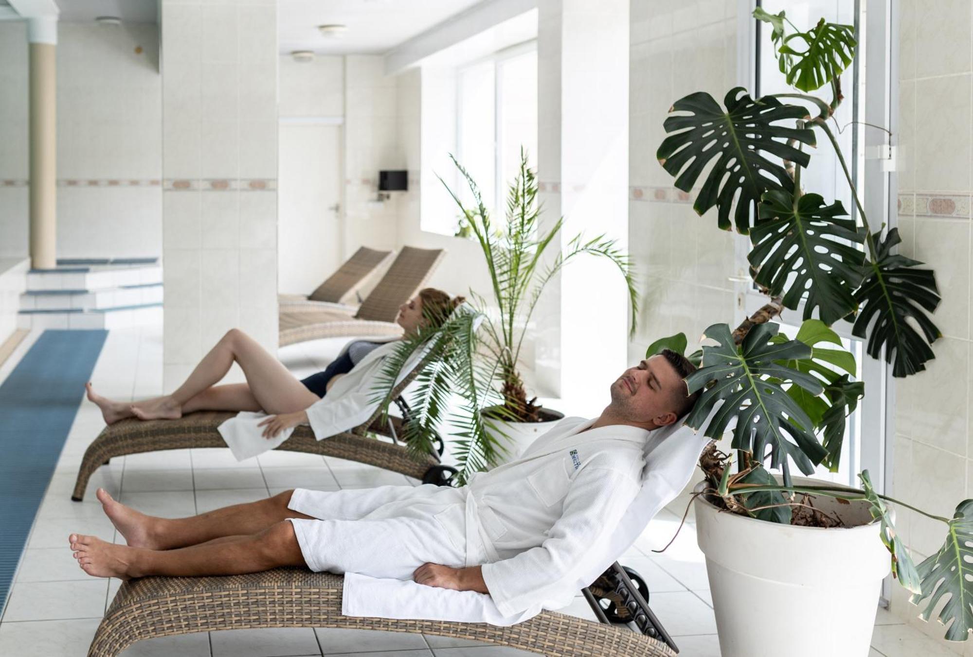 Health & Wellness Center Energetikas Hotel Šventoji Buitenkant foto