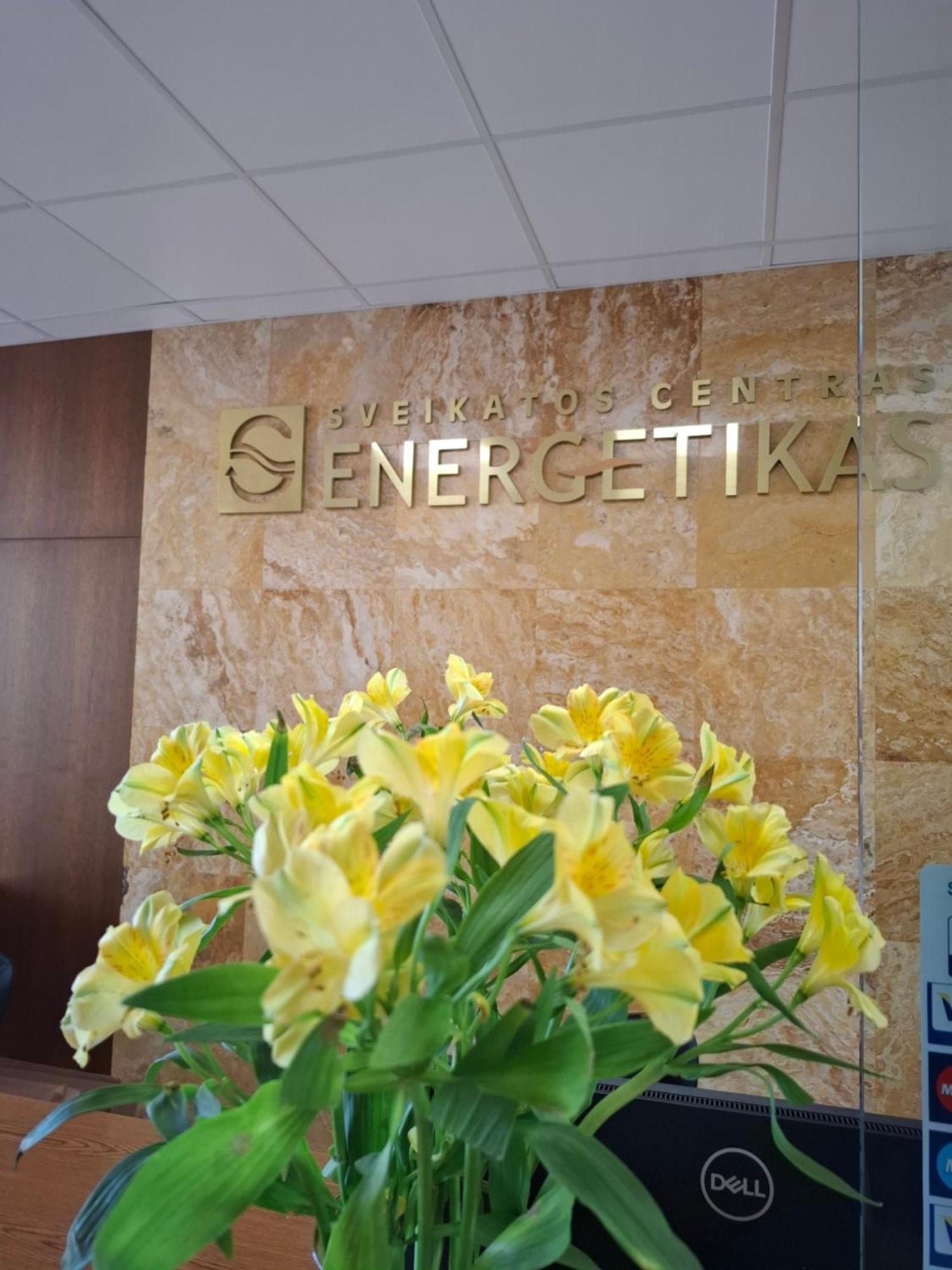 Health & Wellness Center Energetikas Hotel Šventoji Buitenkant foto