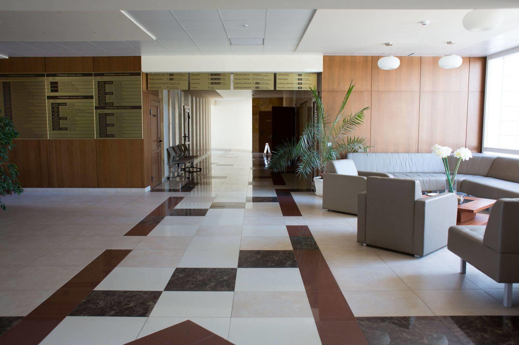 Health & Wellness Center Energetikas Hotel Šventoji Buitenkant foto