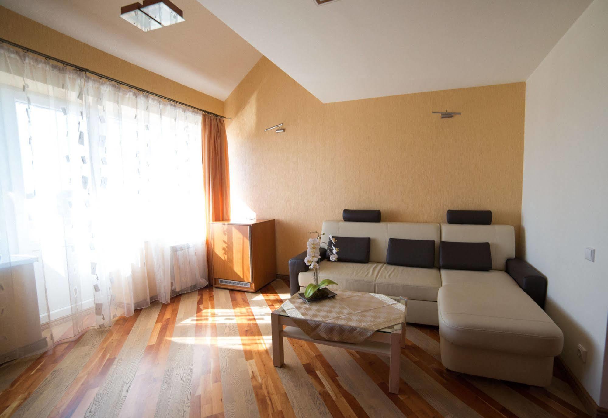 Health & Wellness Center Energetikas Hotel Šventoji Buitenkant foto