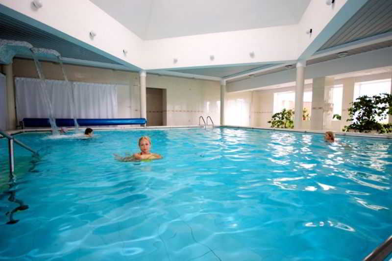 Health & Wellness Center Energetikas Hotel Šventoji Faciliteiten foto